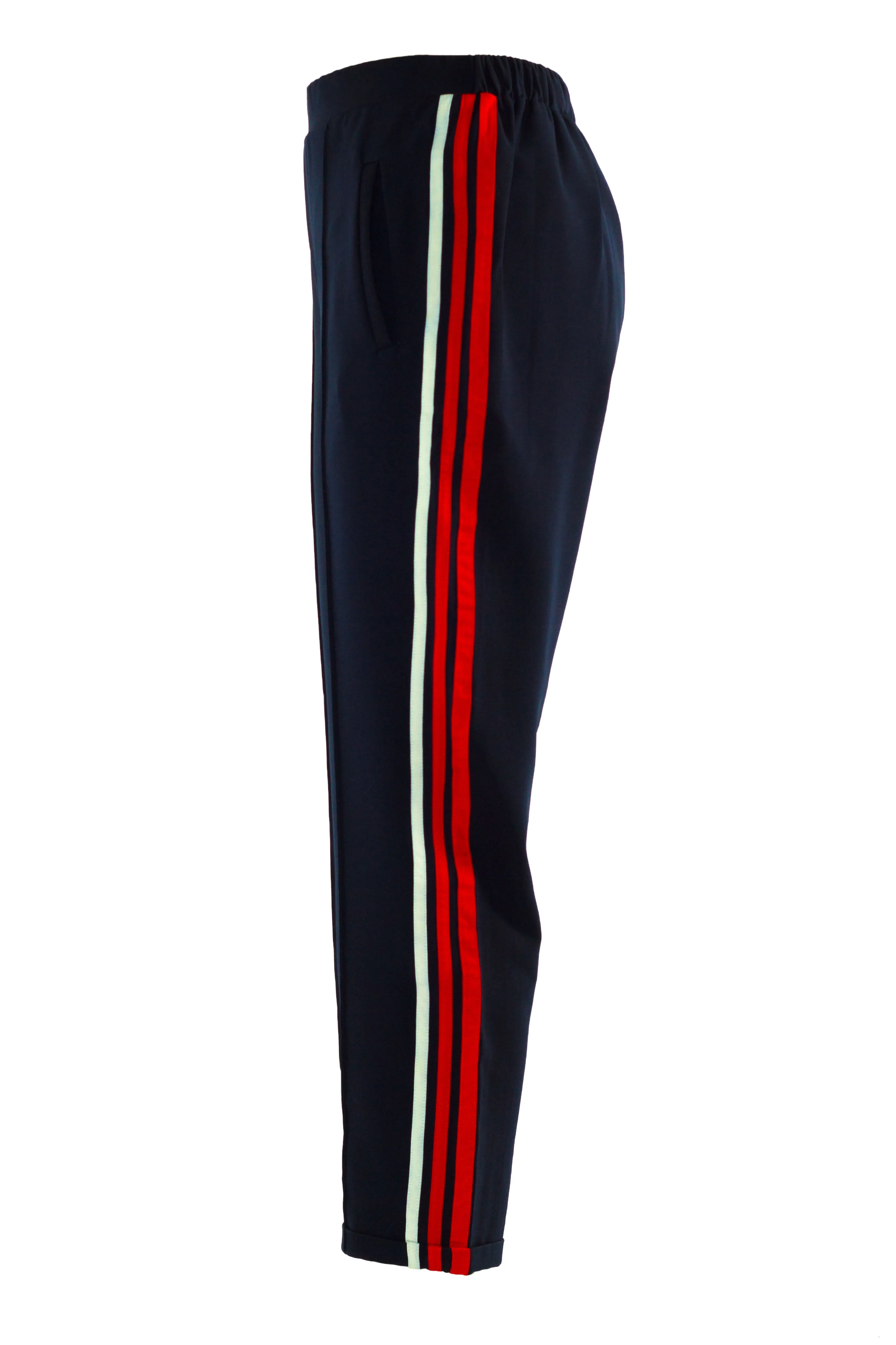 Side Stripe Pants