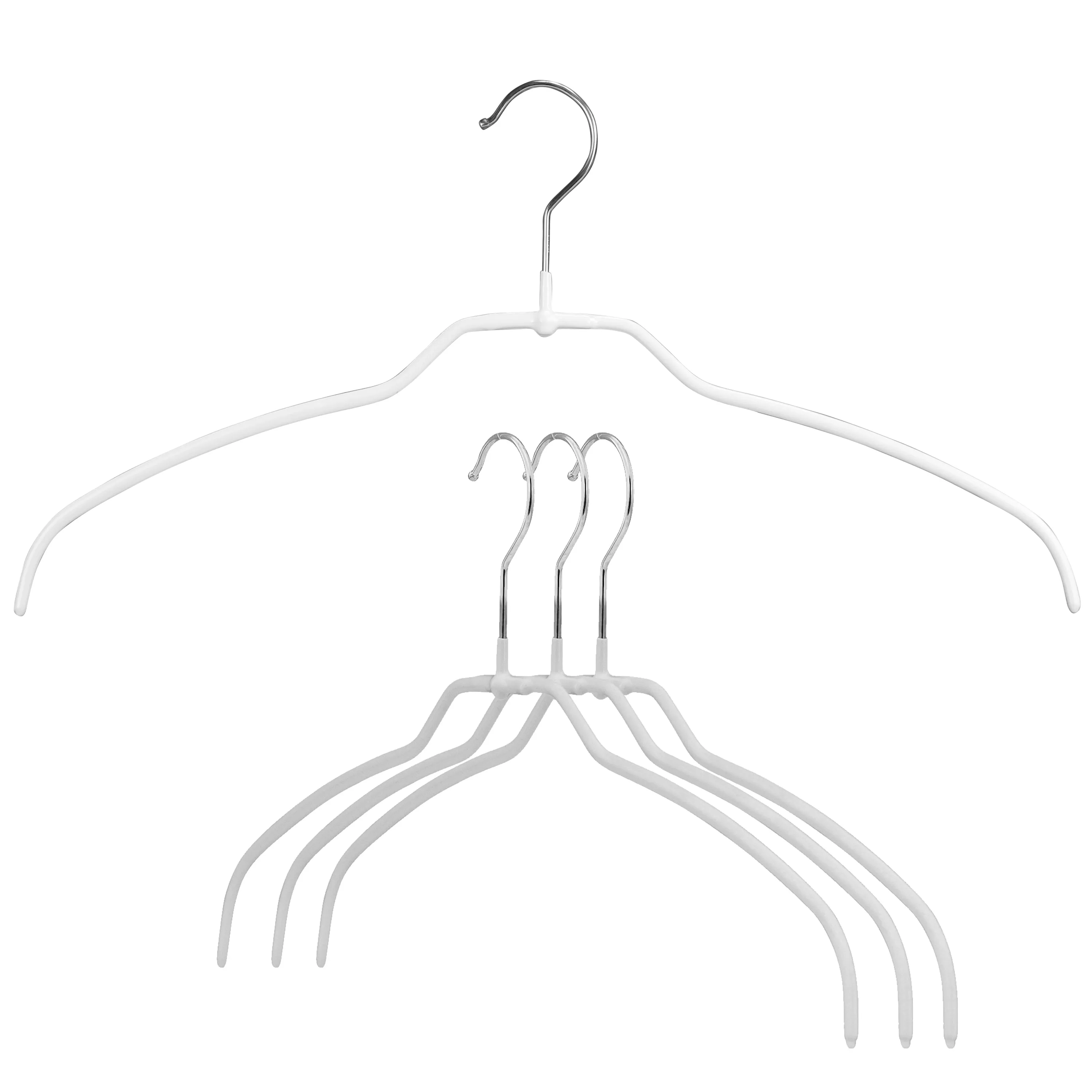 Silhouette Ultra Thin, Narrow, 36-FT, Hanger White