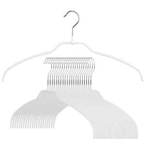 Silhouette Ultra Thin, Narrow, 36-FT, Hanger White