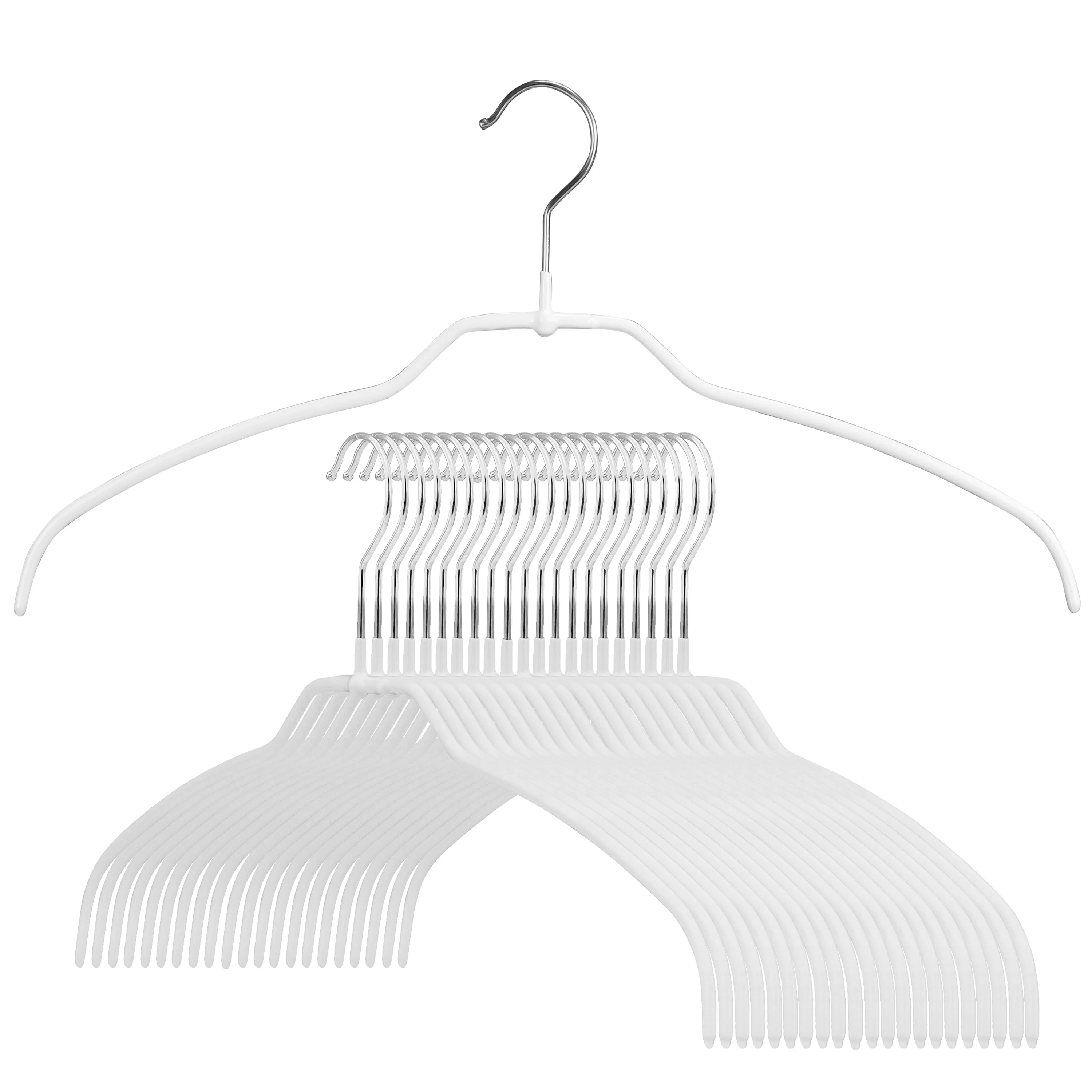 Silhouette Ultra Thin, Narrow, 36-FT, Hanger White