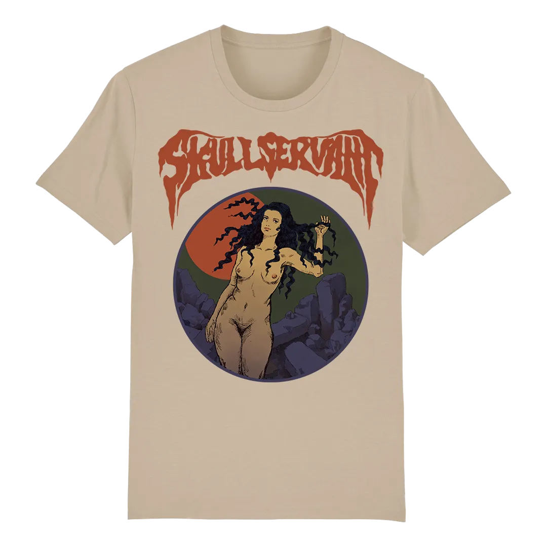 Skull Servant - Astral Apothecary T-Shirt - Sand