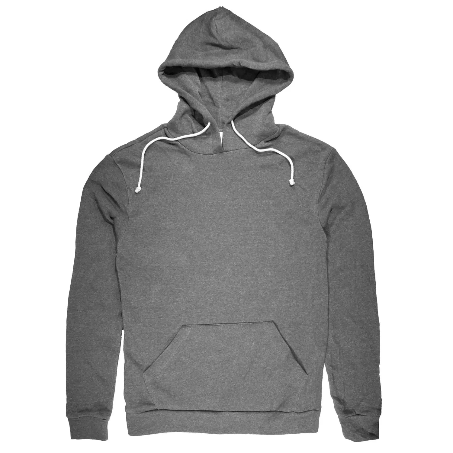 Solid Threads Pullover Hoodie