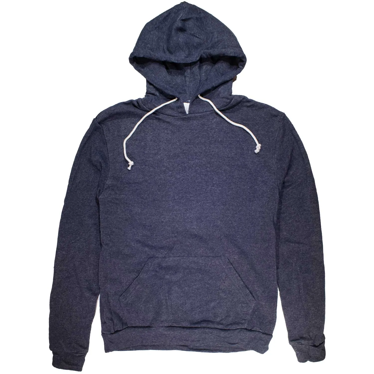 Solid Threads Pullover Hoodie