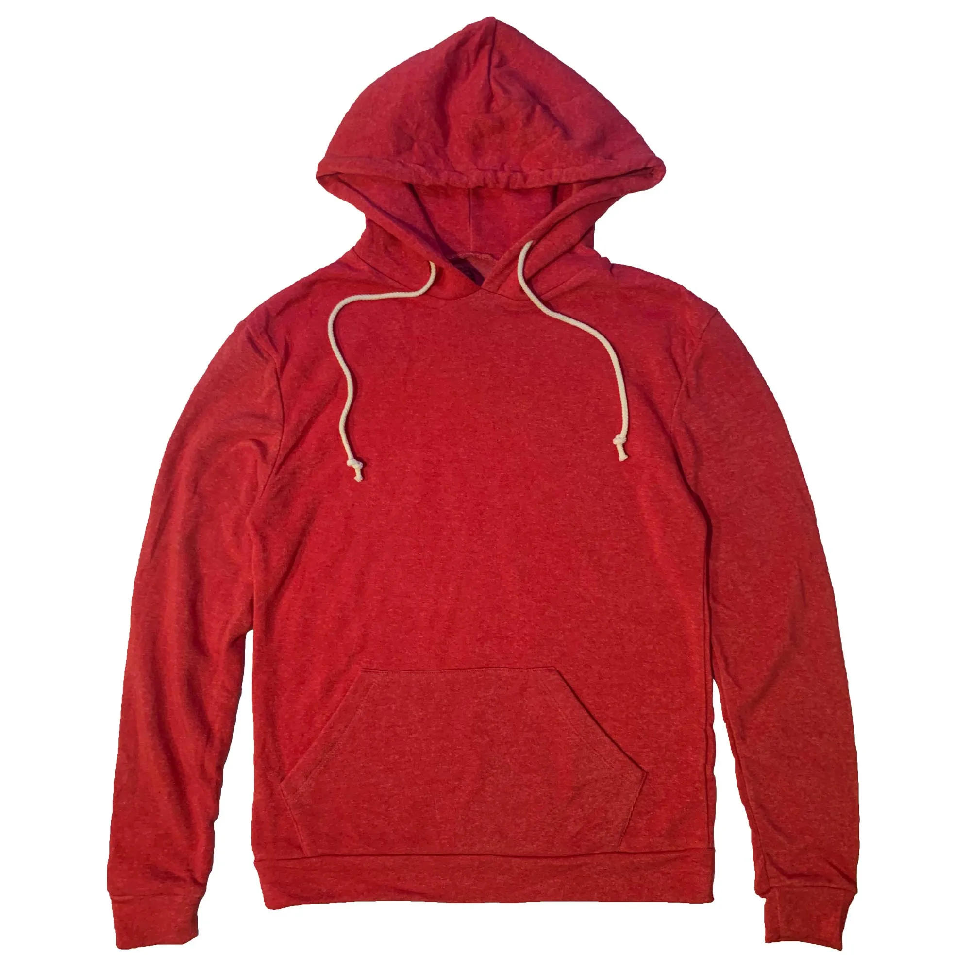 Solid Threads Pullover Hoodie