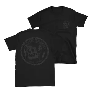 Sonic Taboo - Skull Logo (Black) T-Shirt - Black