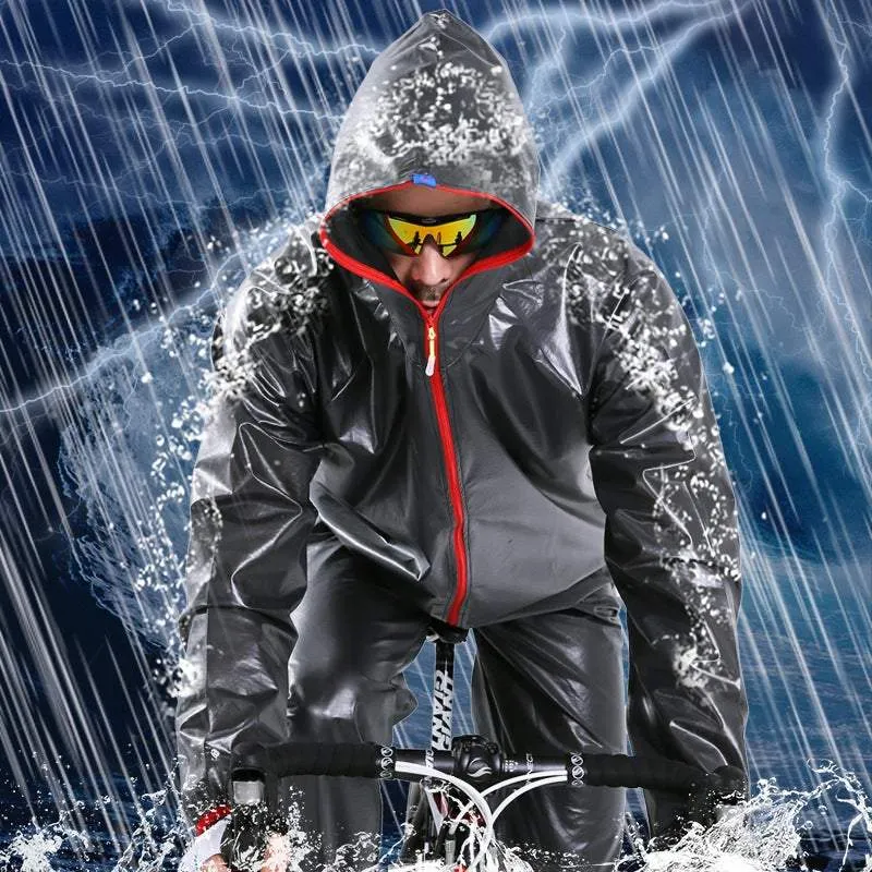 Sporting Rain Jacket & Pant Set