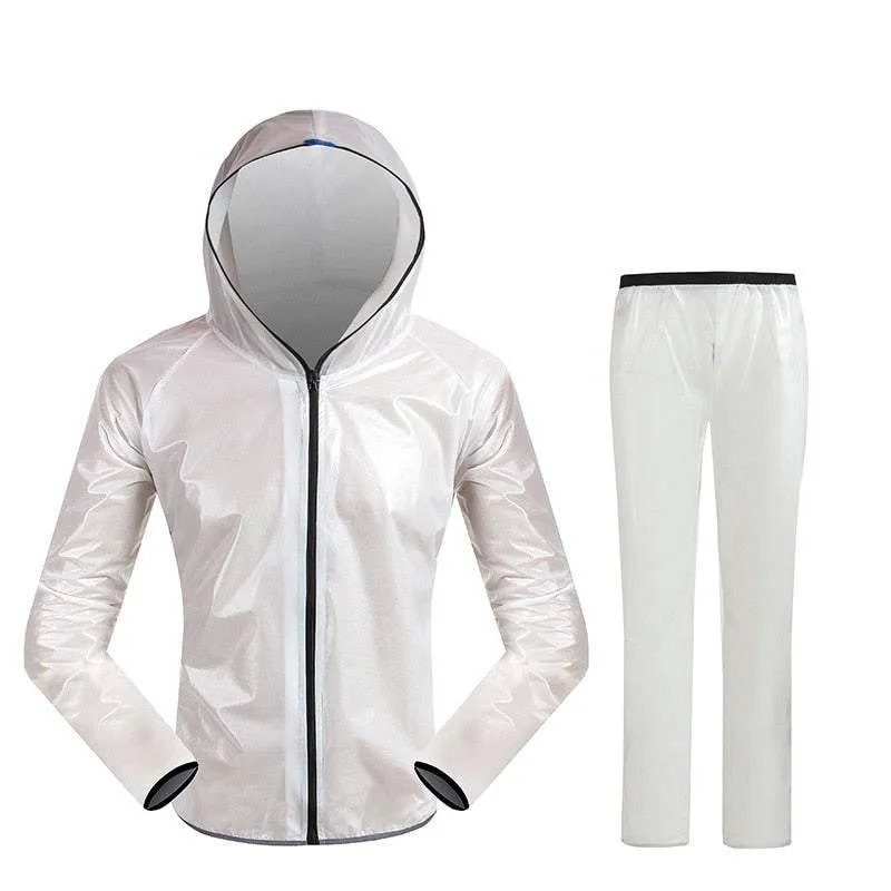 Sporting Rain Jacket & Pant Set