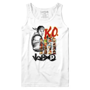 Street Fighter Ko2 Men's Tank