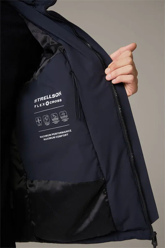 Strellson Black jacket technical fabric