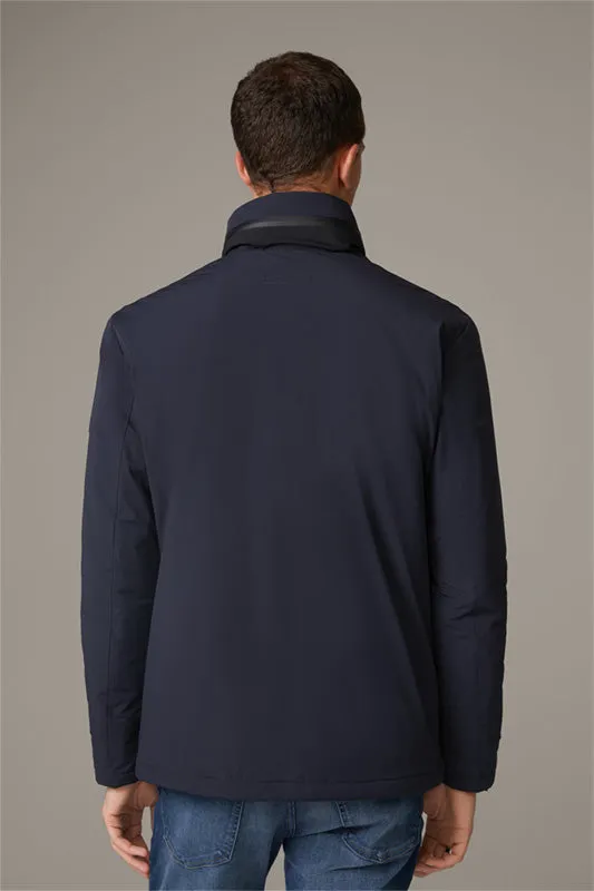 Strellson Black jacket technical fabric