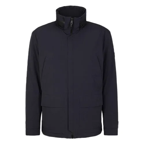 Strellson Black jacket technical fabric