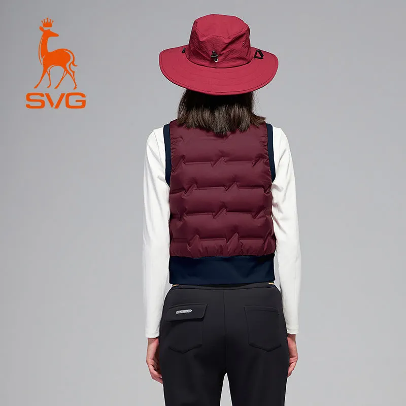 SVG Golf Women's Down Vest