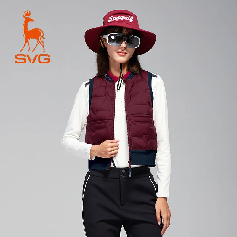 SVG Golf Women's Down Vest