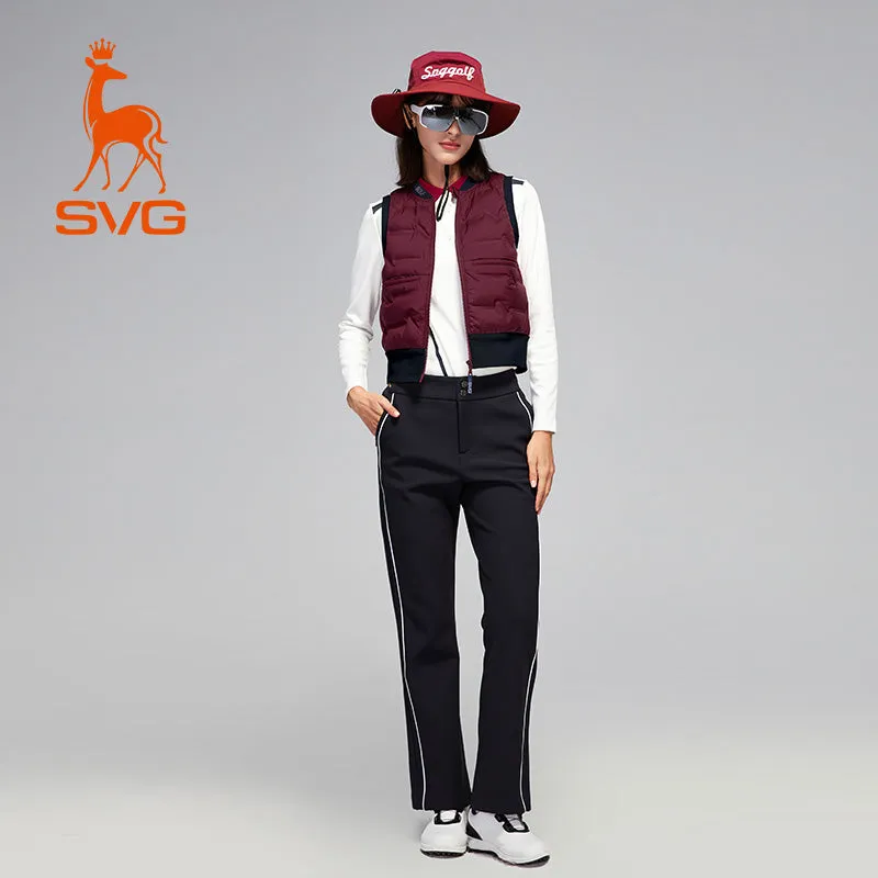 SVG Golf Women's Down Vest