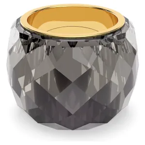 Swarovski Nirvana Ring Grey Gold-Tone Finish