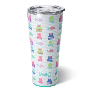 Swig Lake Girl Tumbler