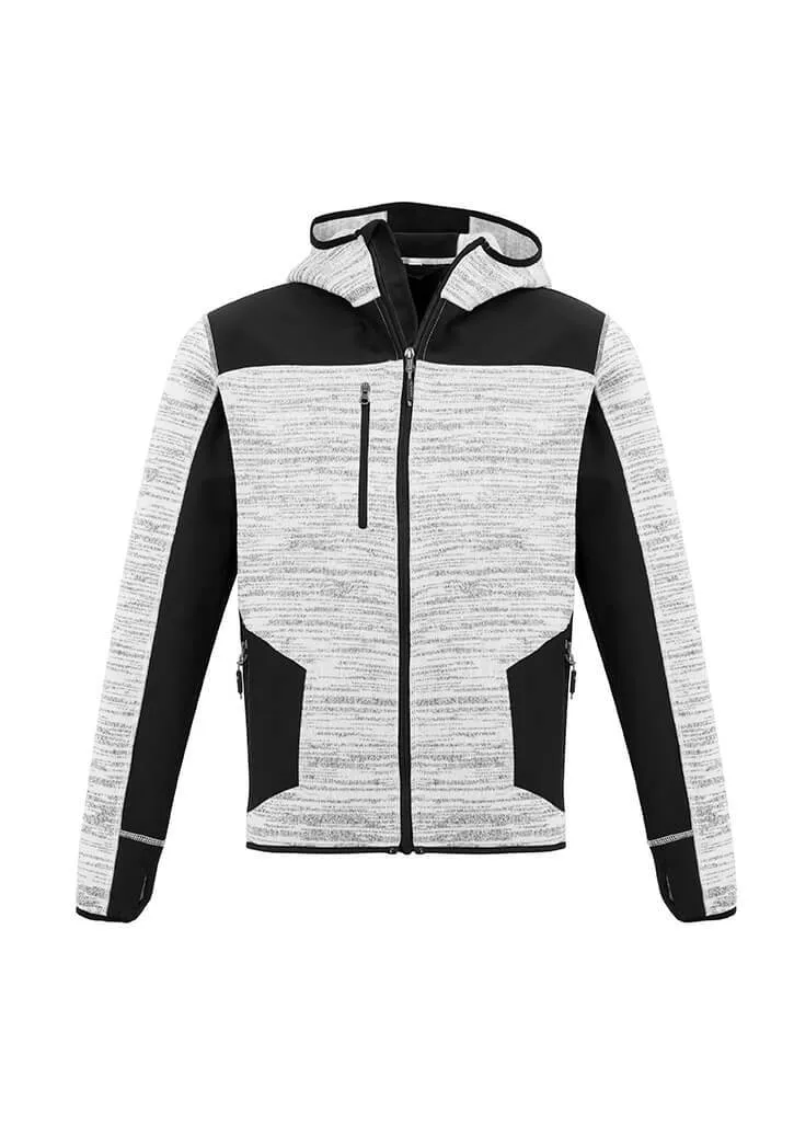 Syzmik Unisex Streetworx Reinforced Knit Hoodie(ZT360)