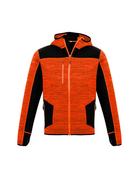 Syzmik Unisex Streetworx Reinforced Knit Hoodie(ZT360)