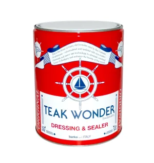 Teak Wonder - Teak Dressing & Sealer 4lt