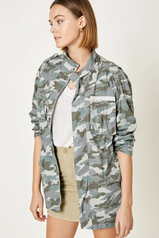 The Camo Cargo Jacket