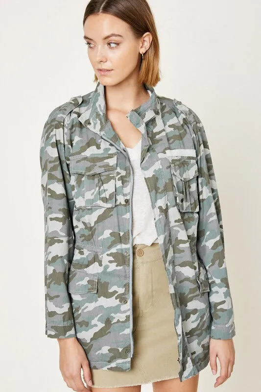 The Camo Cargo Jacket