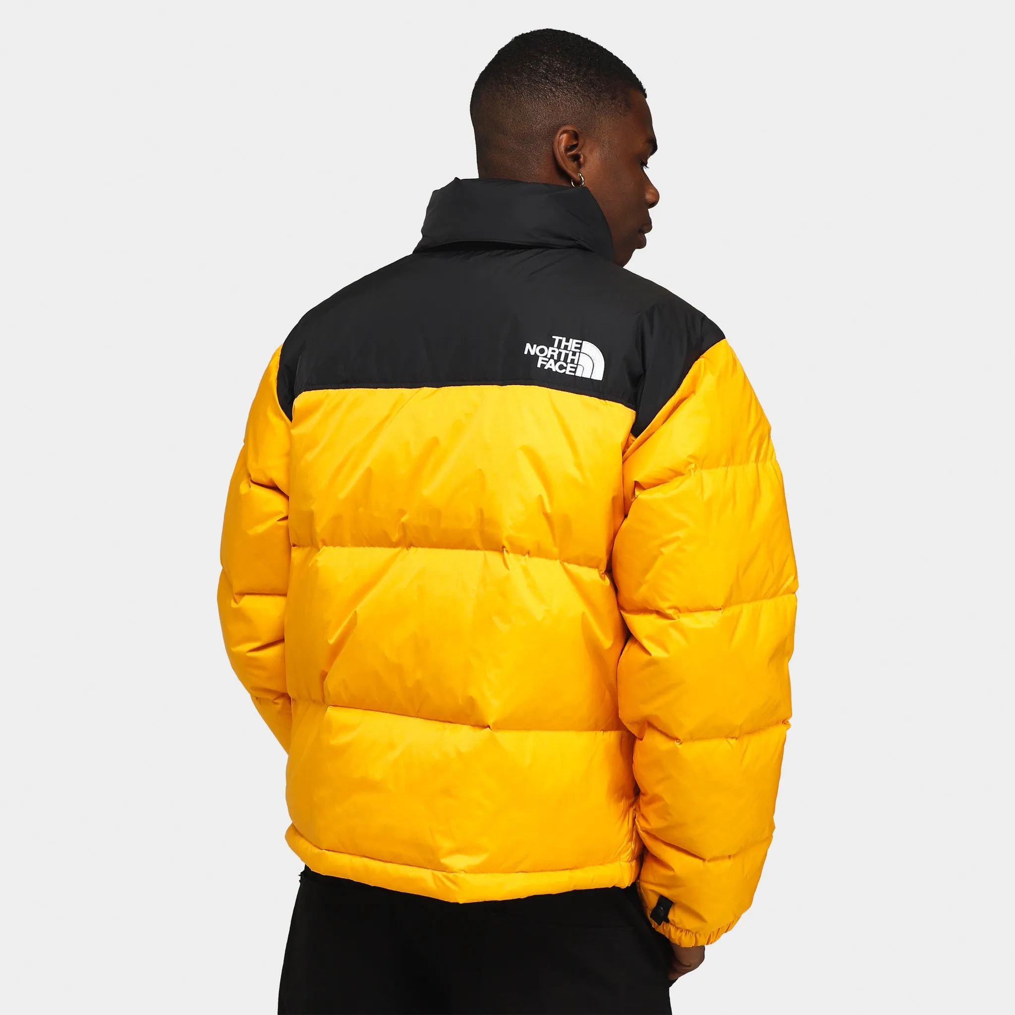 The North Face 1996 Retro Nuptse Jacket Summit Gold / TNF Black