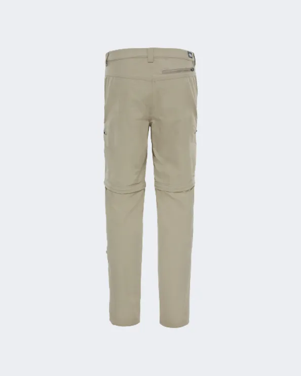 The North Face Exploration Convertible Men Hiking Pant Dune Beige