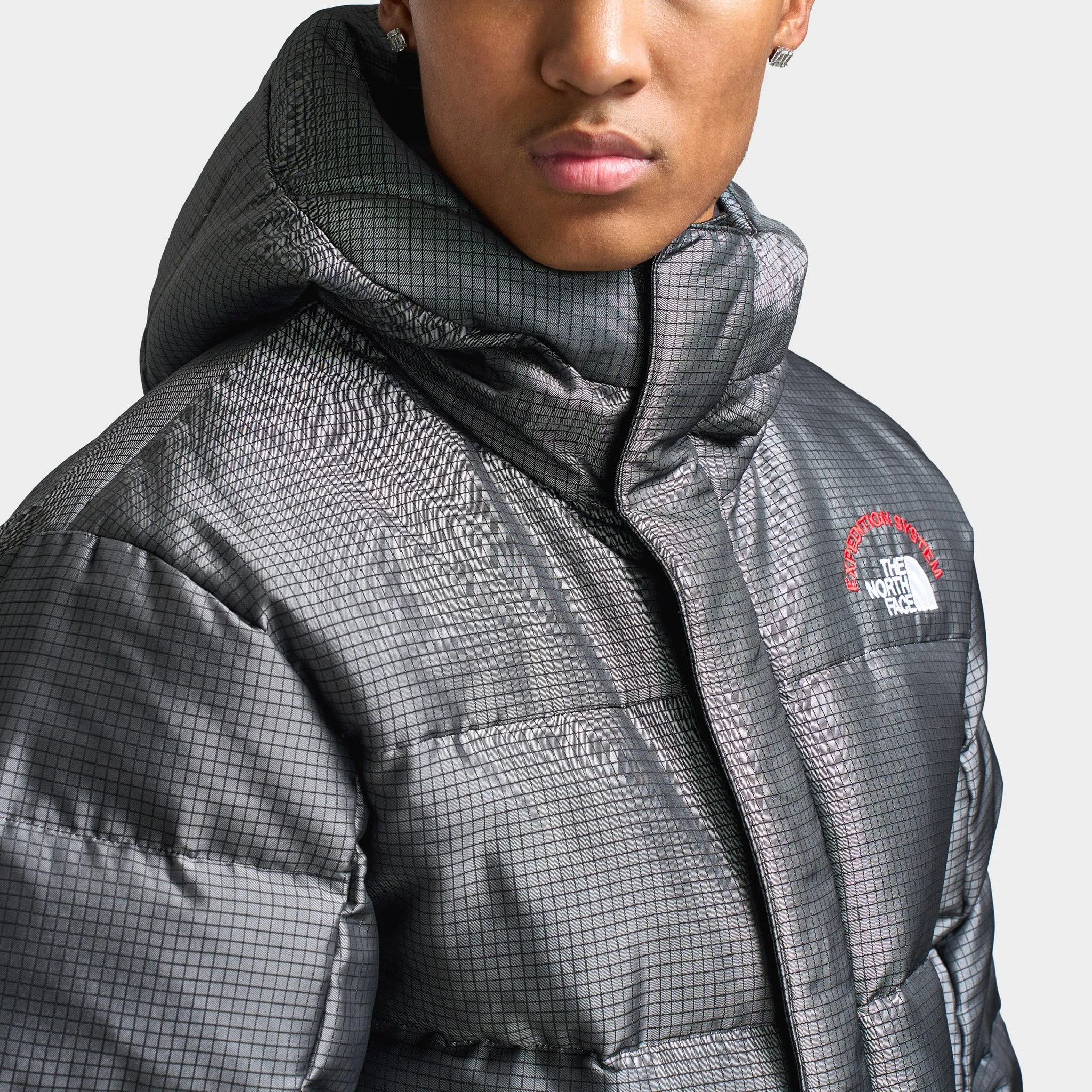 The North Face HMLYN 30th Anniversary Parka / Moonstone Grey