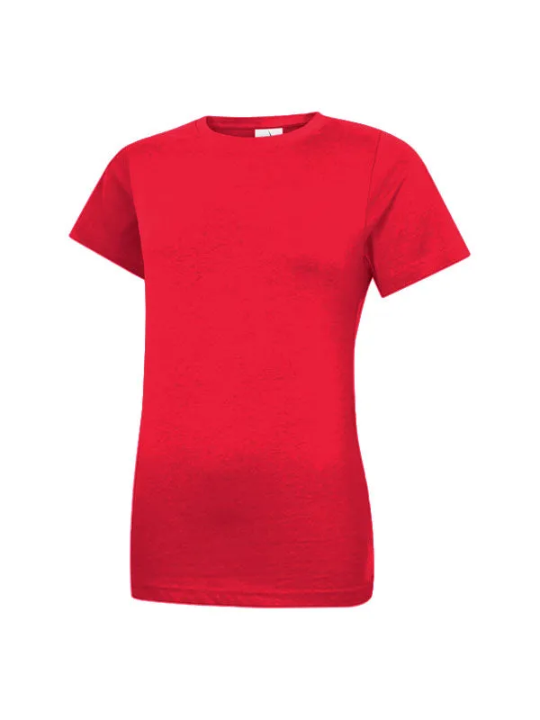 UC318 Ladies Classic Crew Neck T-Shirt