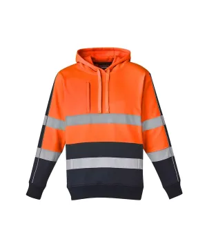 Unisex Hi Vis Stretch Taped Hoodie