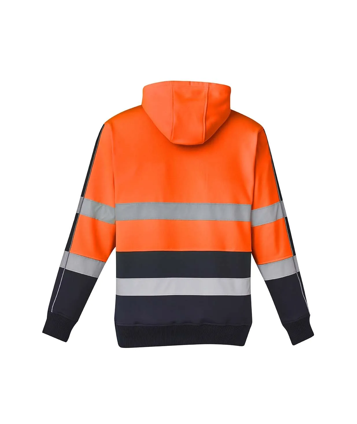 Unisex Hi Vis Stretch Taped Hoodie