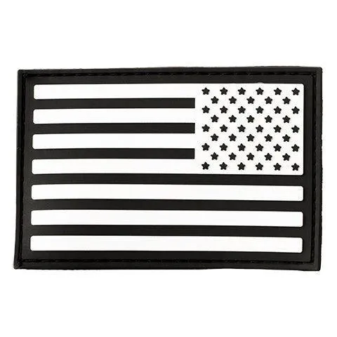 USA Flag PVC Patch