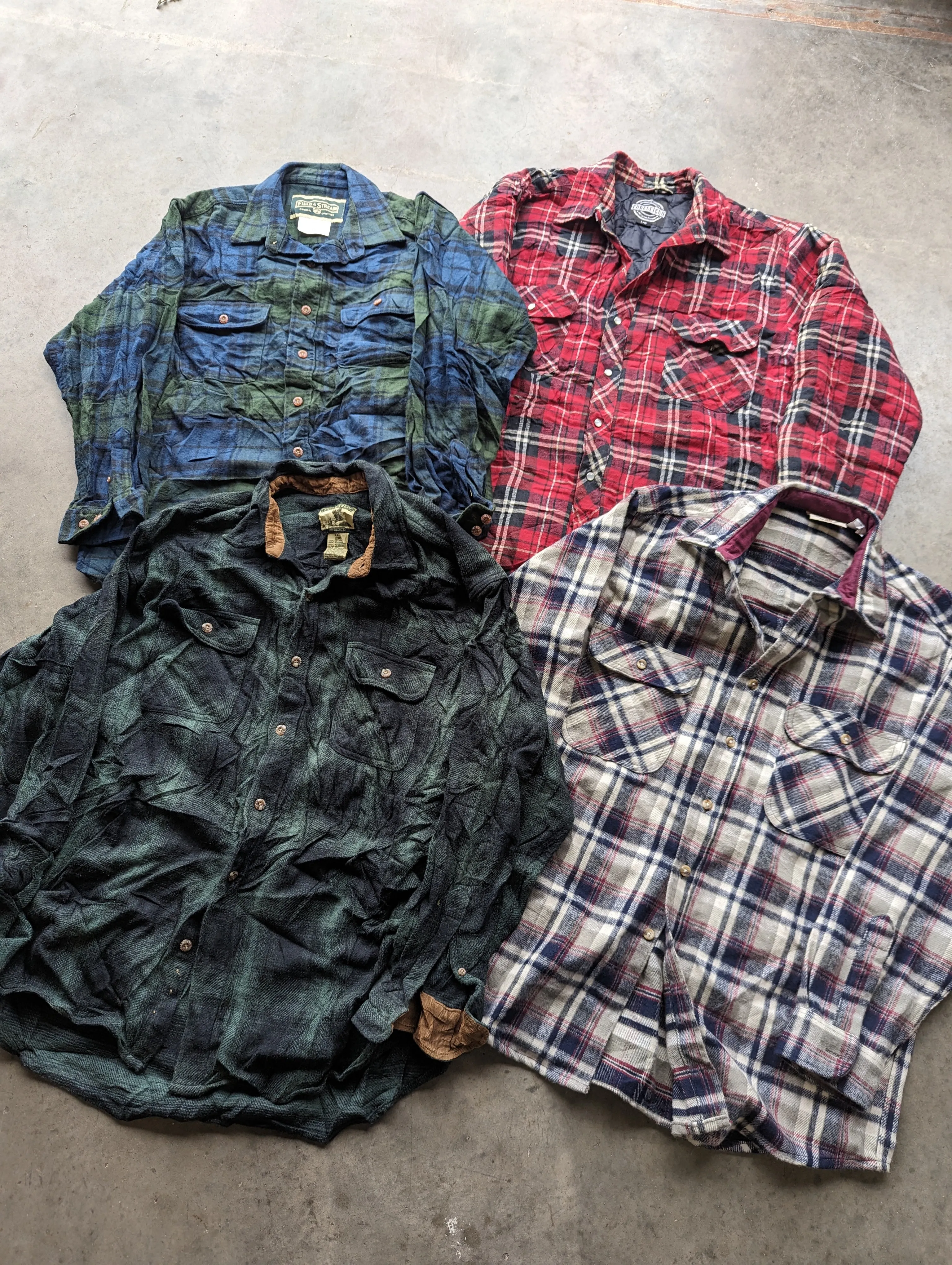 Vintage Heavy Lumberjack Shirt