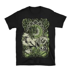 Weed Demon - Weed Witch T-Shirt - Black