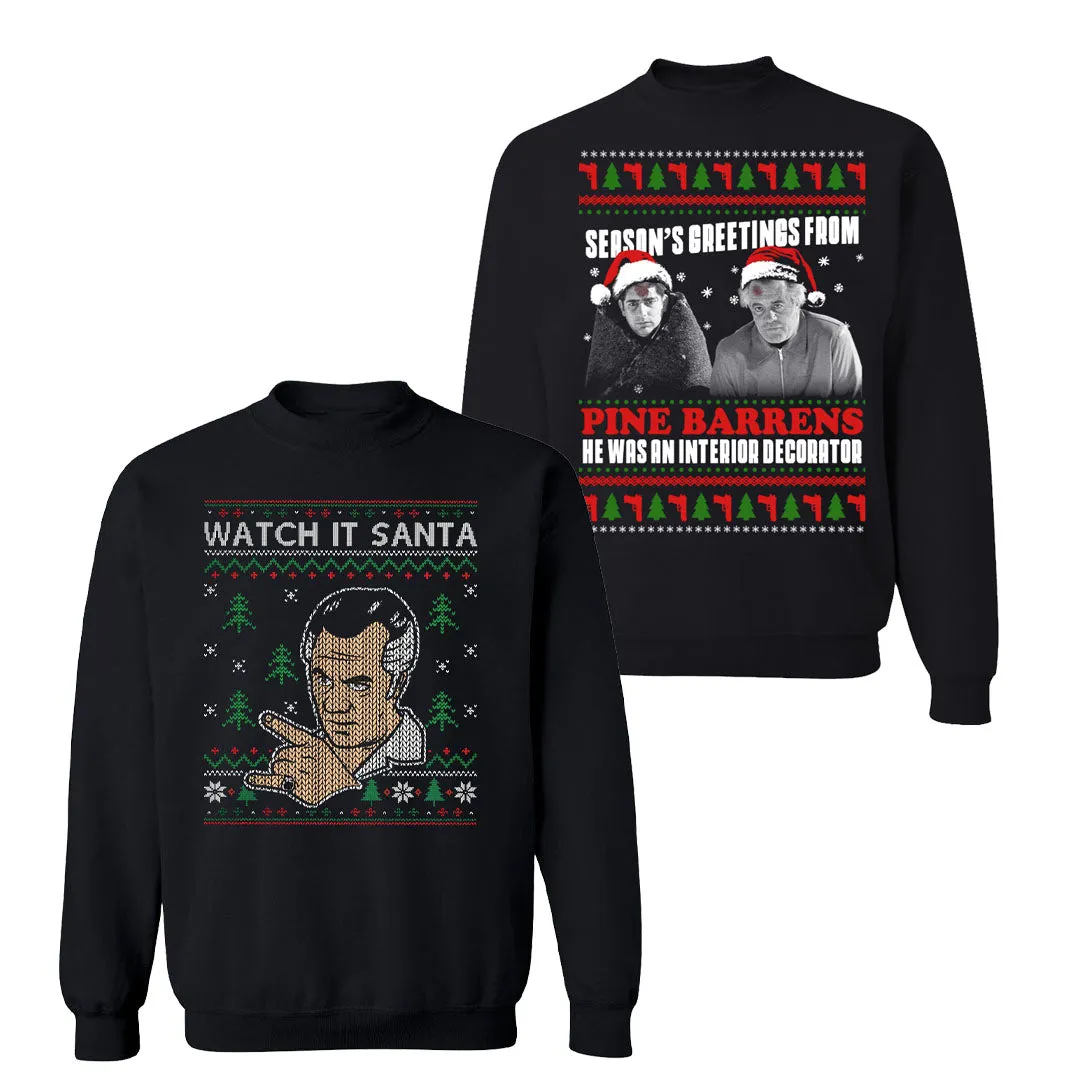 Wiseguy Holiday Crewnecks - 2 Pack