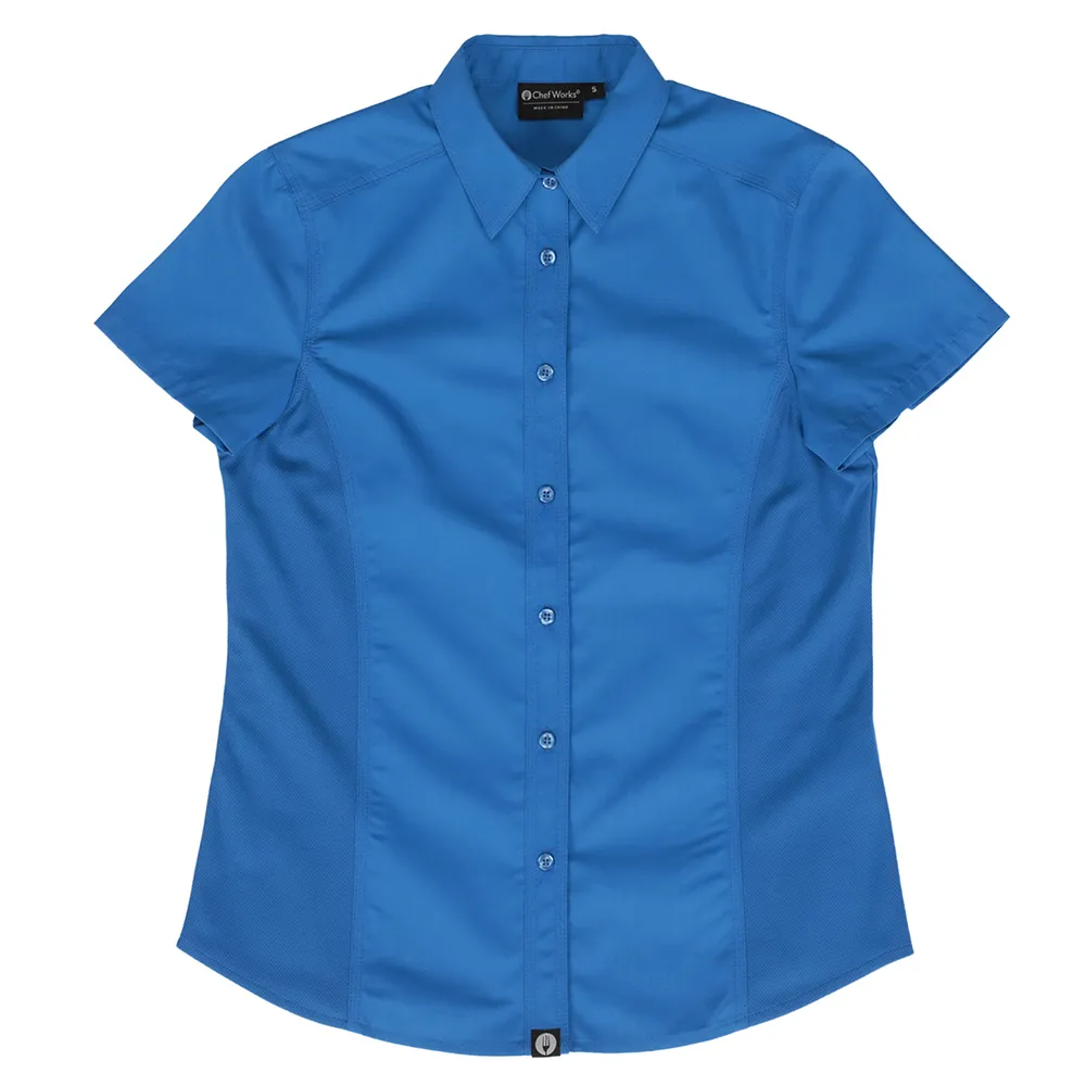 WOMEN UNIVERSAL SHIRT - Blue