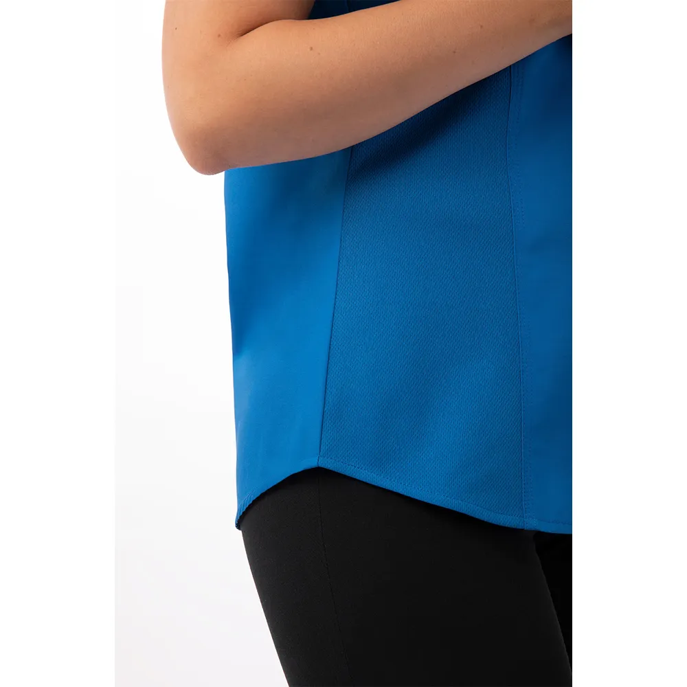 WOMEN UNIVERSAL SHIRT - Blue