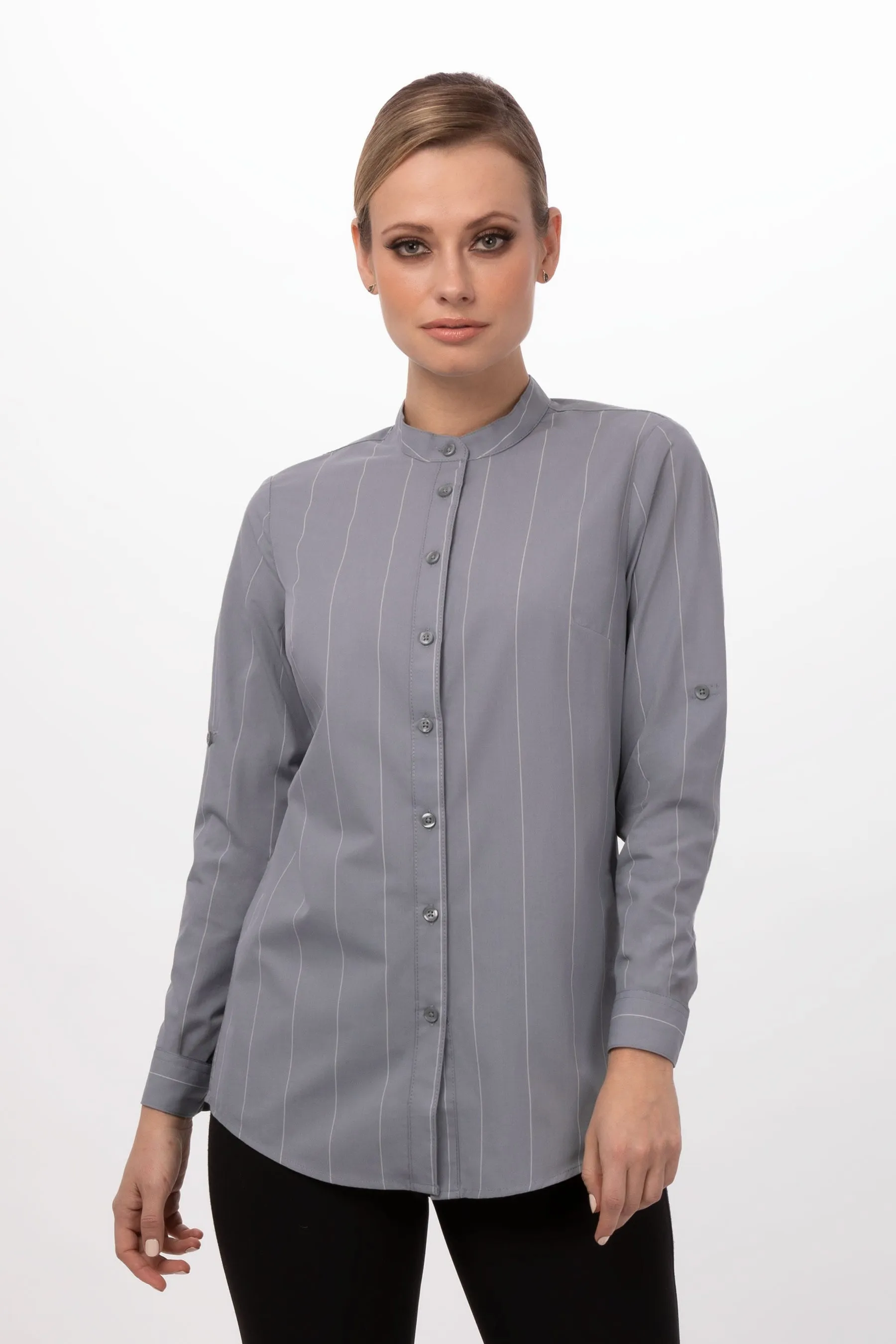 WOMEN VOCE SHIRT - Grey