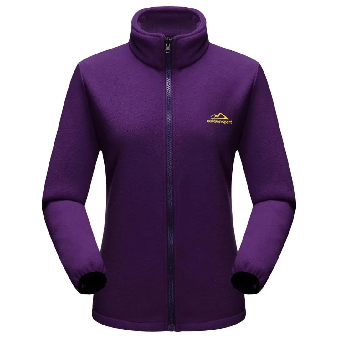 Women's Winter Coats 3-IN-1 Water Resistant Windproof Fleece Ski Jacket