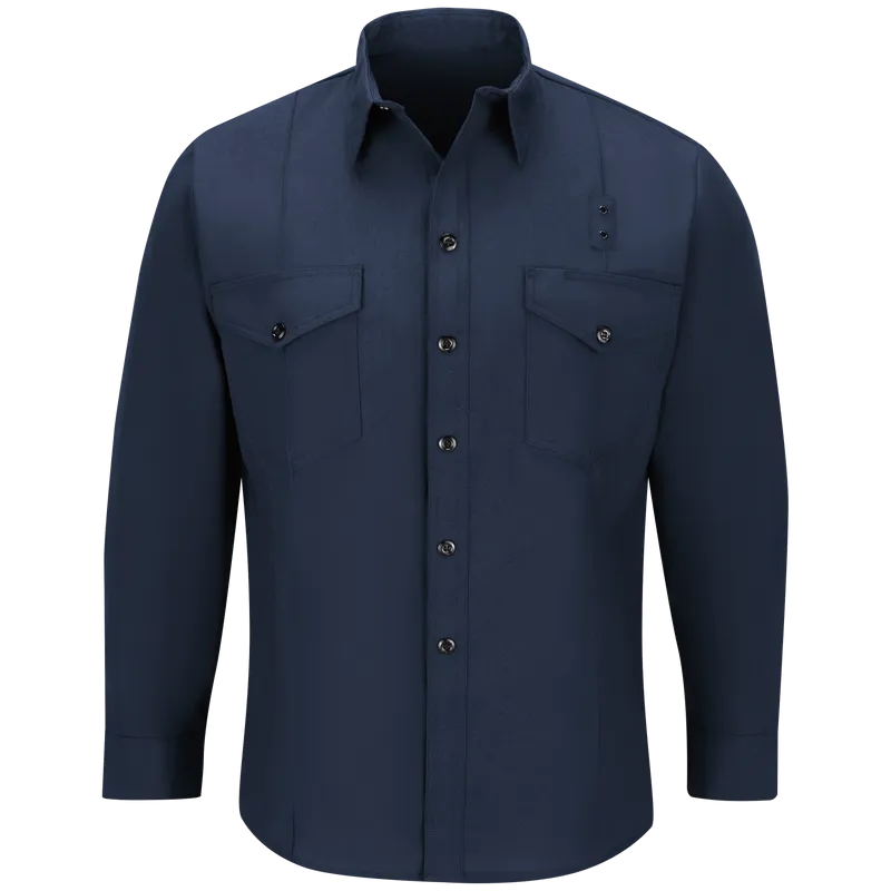 Workrite - Men's Classic Long Sleeve Firefighter Shirt FSFO