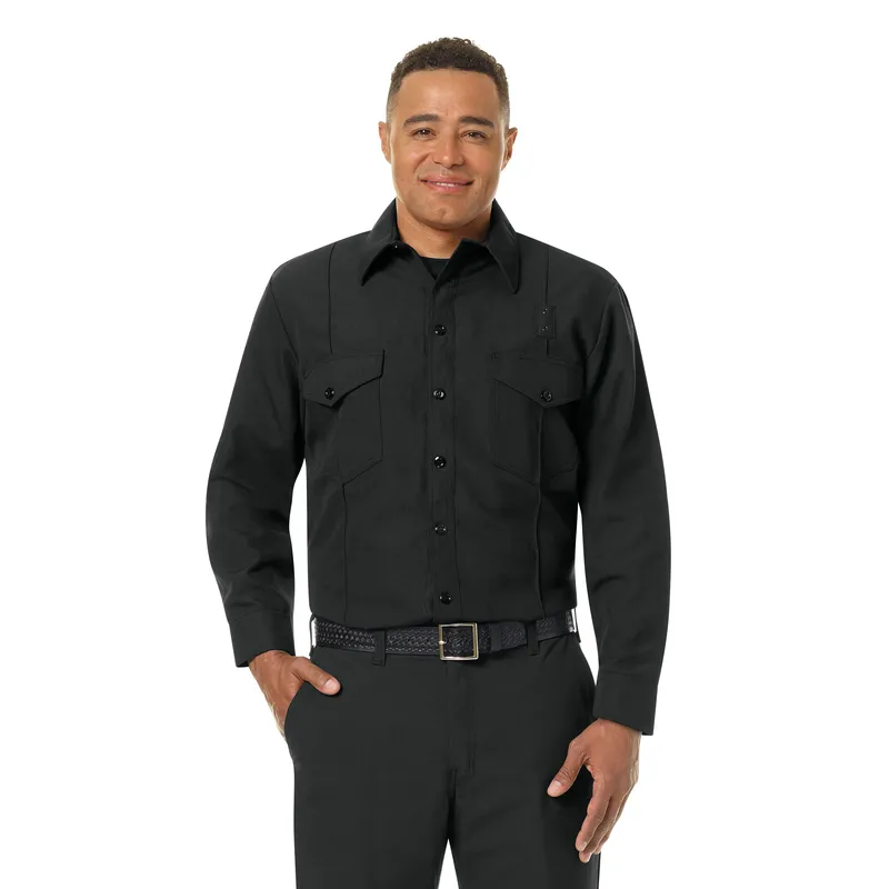 Workrite - Men's Classic Long Sleeve Firefighter Shirt FSFO