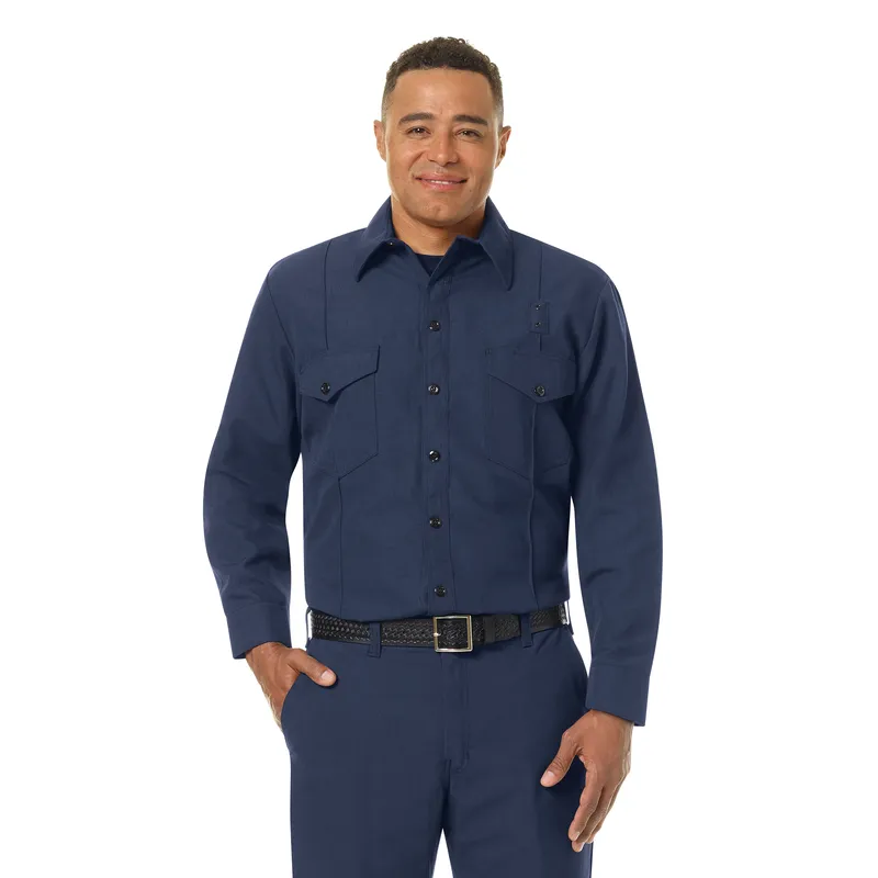 Workrite - Men's Classic Long Sleeve Firefighter Shirt FSFO