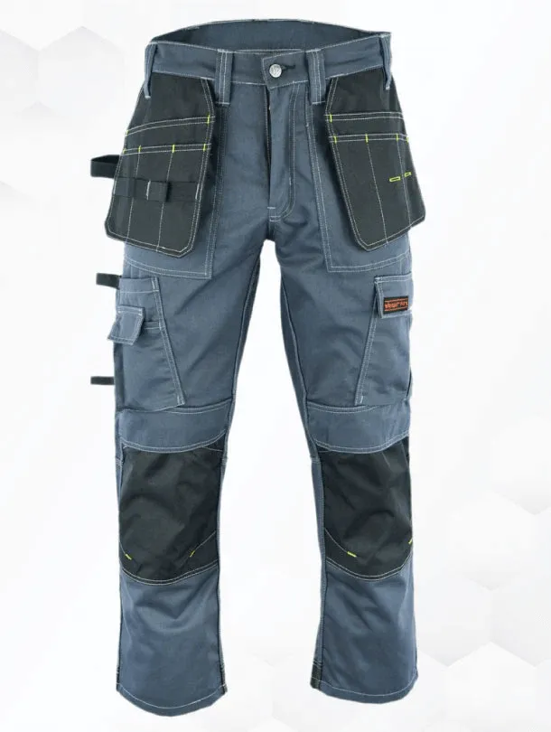 WrightFits Pro Builder Heavy Duty Work Trousers - DT