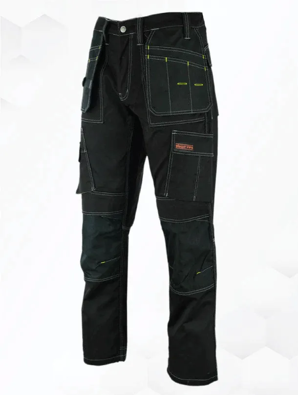 WrightFits Pro Builder Heavy Duty Work Trousers - DT