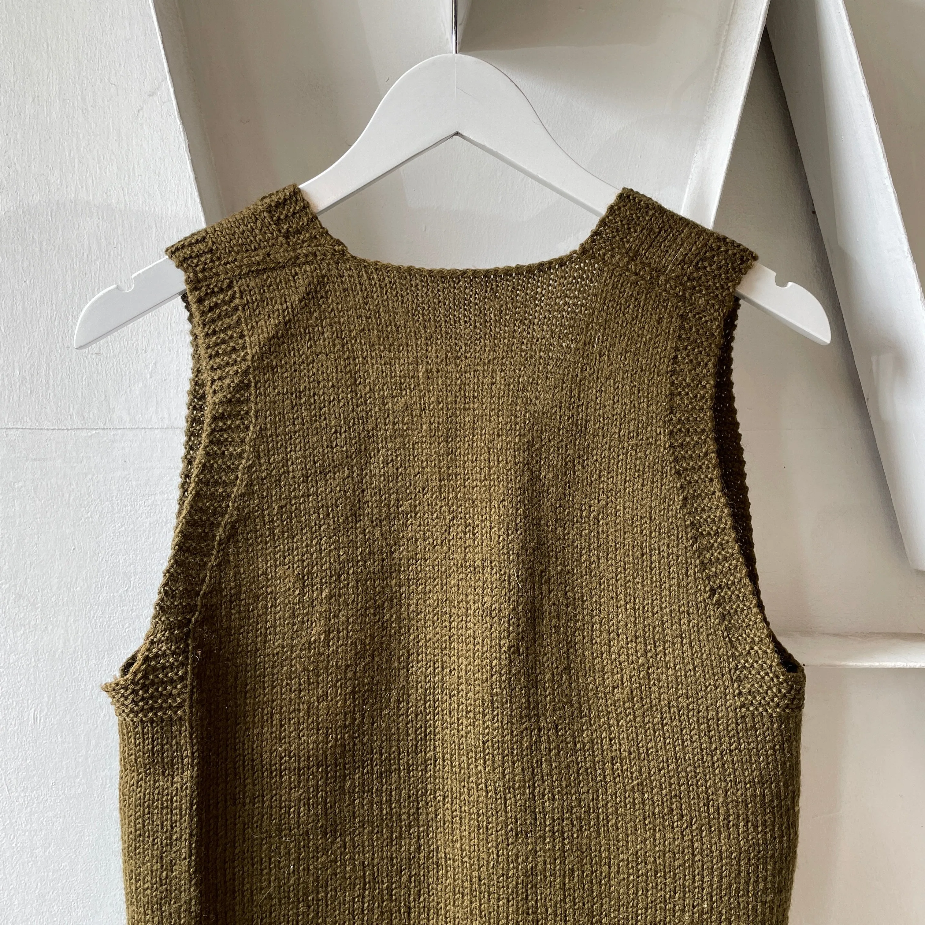 WW2 Military Sweater Vest - Small