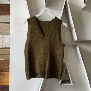 WW2 Military Sweater Vest - Small